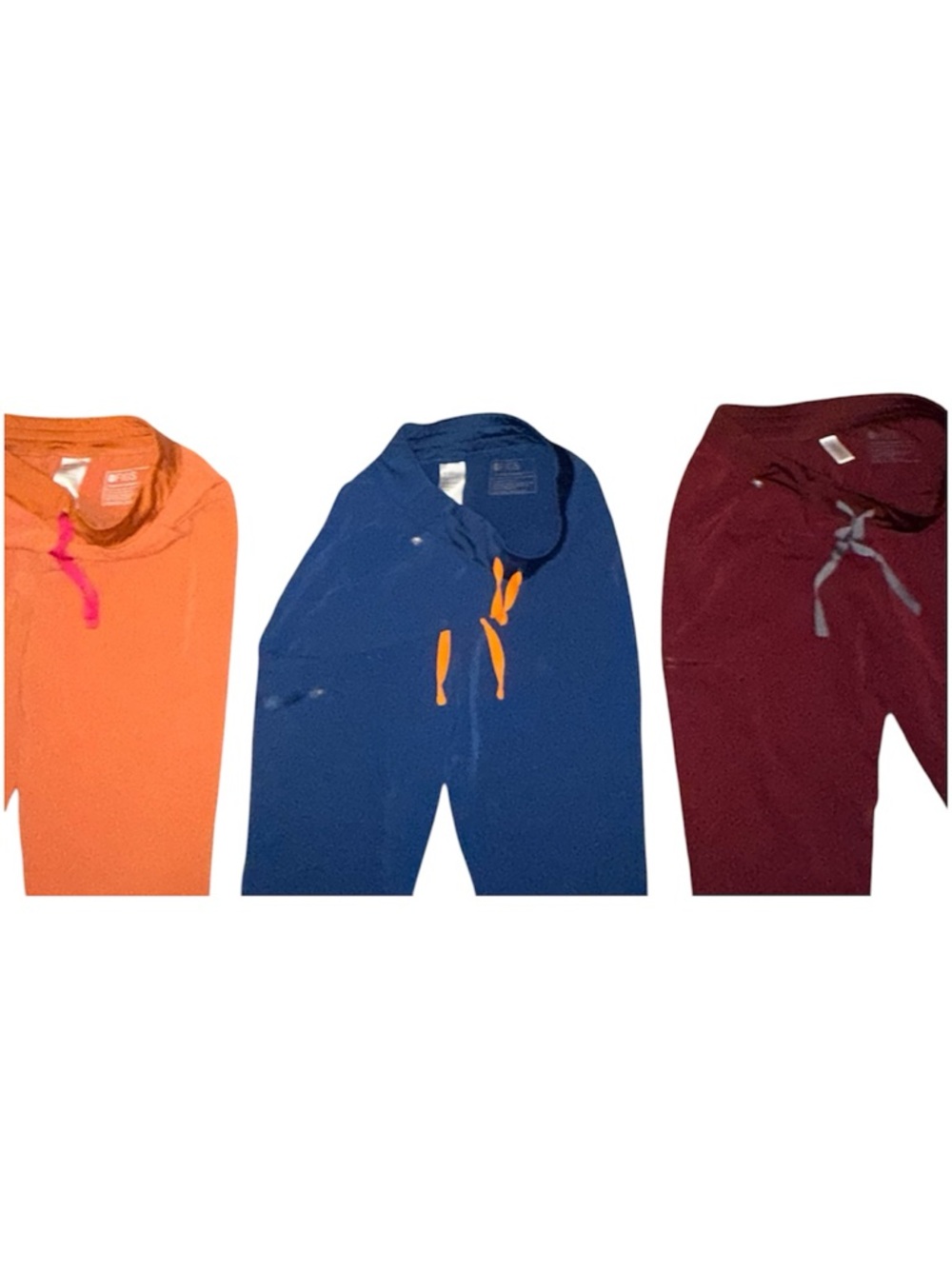 Figs Women's Jogger Pants - Navy, Orange, Burgundy, Dark Blue - Picture 3 of 8